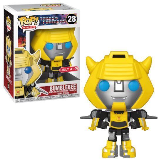 Bumblebee #28 Funko POP Retro Toys