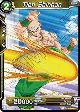 Tien Shinhan BT6-090_PR Dragon Ball Super Series 6 Pre-Release Promos