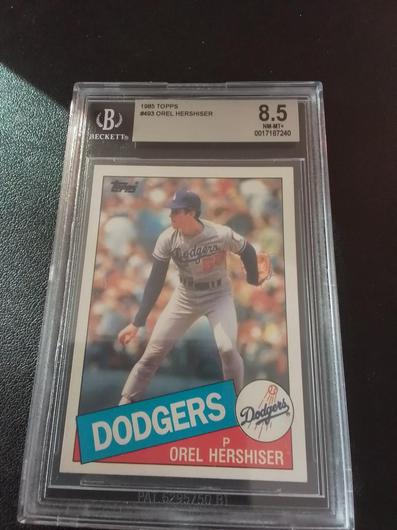 Orel Hershiser #493 photo