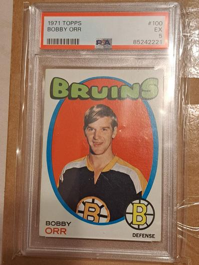 Bobby Orr #100 photo