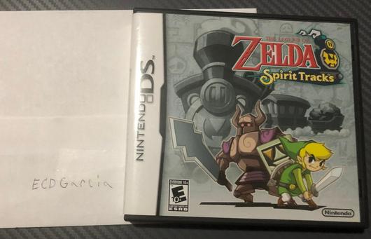 Zelda Spirit Tracks photo