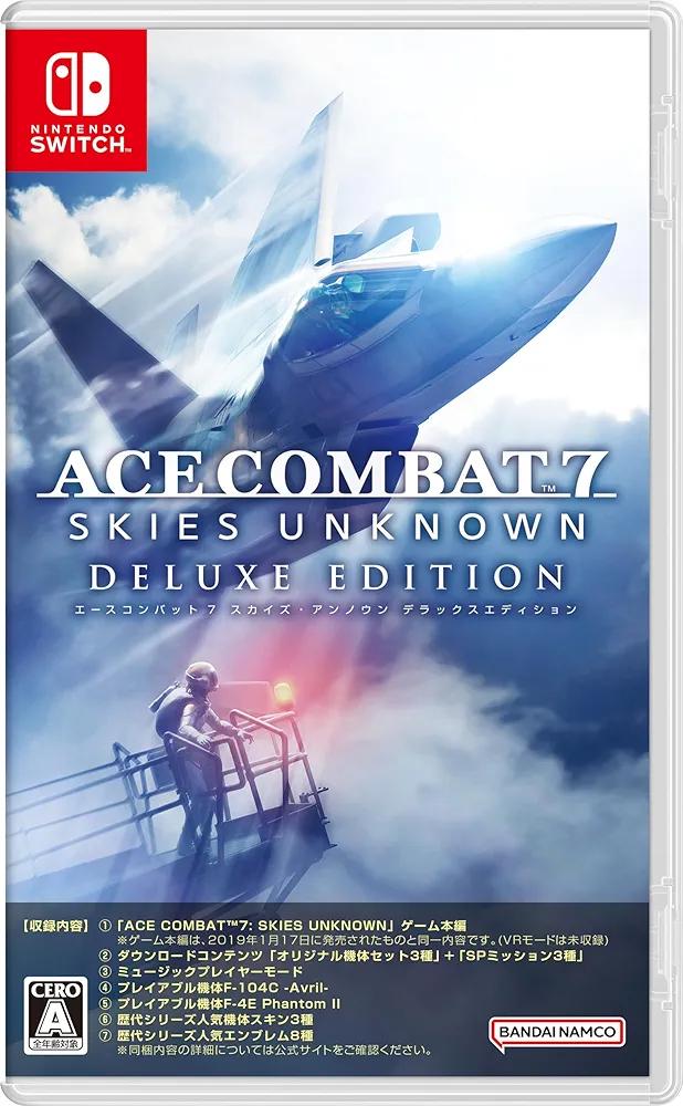 Ace Combat 7: Skies Unknown Deluxe Edition JP Nintendo Switch