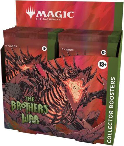 Collector Booster Box Magic Brother's War