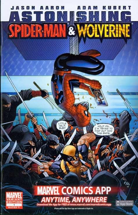 Astonishing Spider-Man & Wolverine [Cho] #1 (2010) Comic Books Astonishing Spider-Man & Wolverine