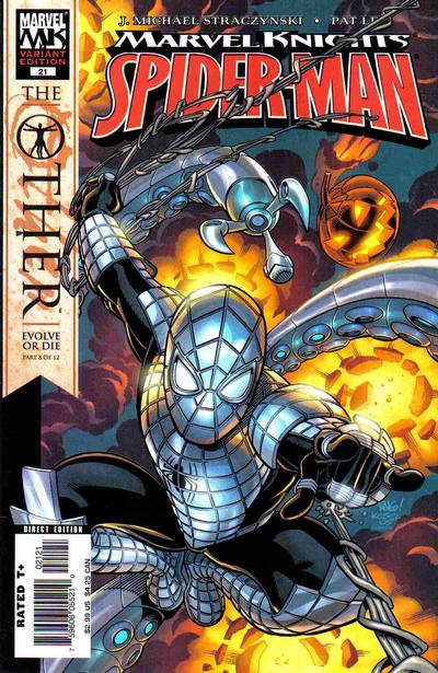 Marvel Knights Spider-Man [2nd Print] #21 (2006) Comic Books Marvel Knights Spider-Man