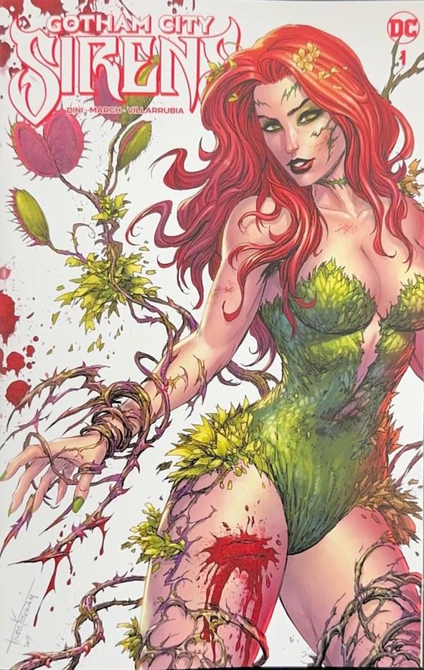 Gotham City Sirens [Kirkham] #1 (2024) Comic Books Gotham City Sirens