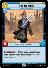 Ki-Adi-Mundi - Composed and Confident [Foil] #64 Star Wars Unlimited: Twilight of the Republic Prices