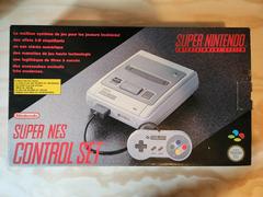 Box | Super Nintendo Console PAL Super Nintendo