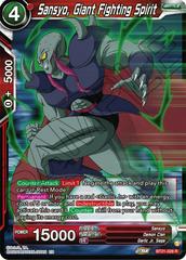 Sansyo, Giant Fighting Spirit [Foil] BT21-028 Dragon Ball Super Wild Resurgence Prices