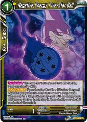 Negative Energy Five-Star Ball BT12-116 Dragon Ball Super Vicious Rejuvenation Prices