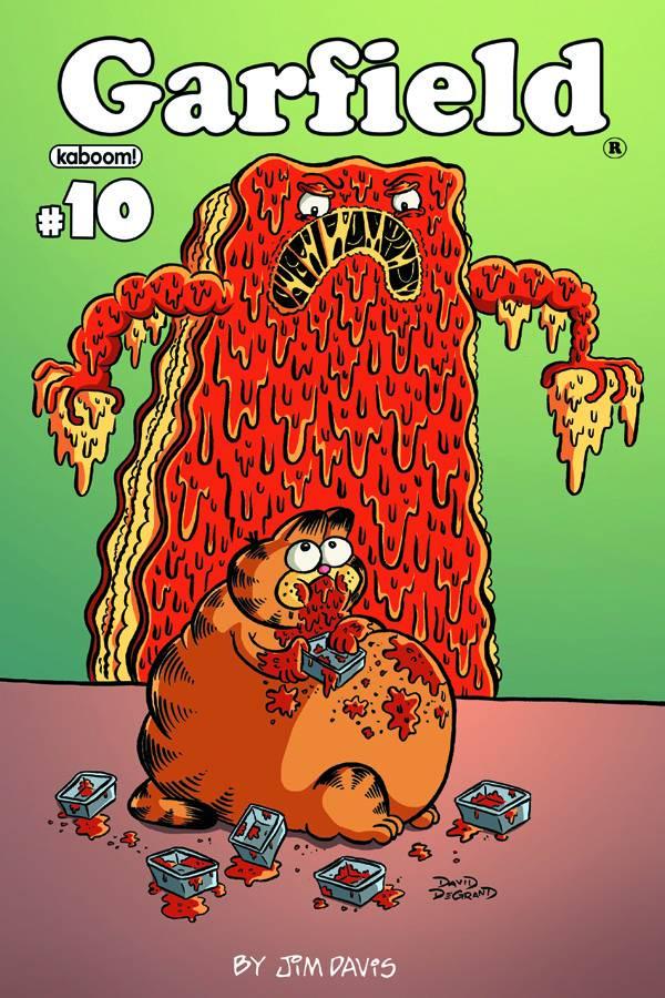 Garfield [Degrand] #10 (2013) Comic Books Garfield