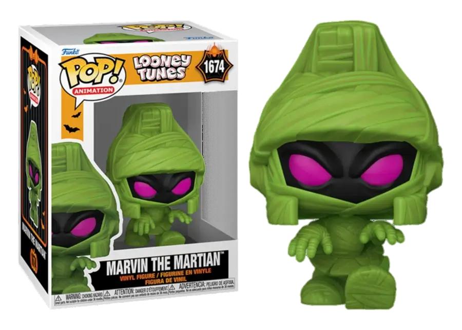 Mummy Marvin The Martian #1674 Funko POP Animation