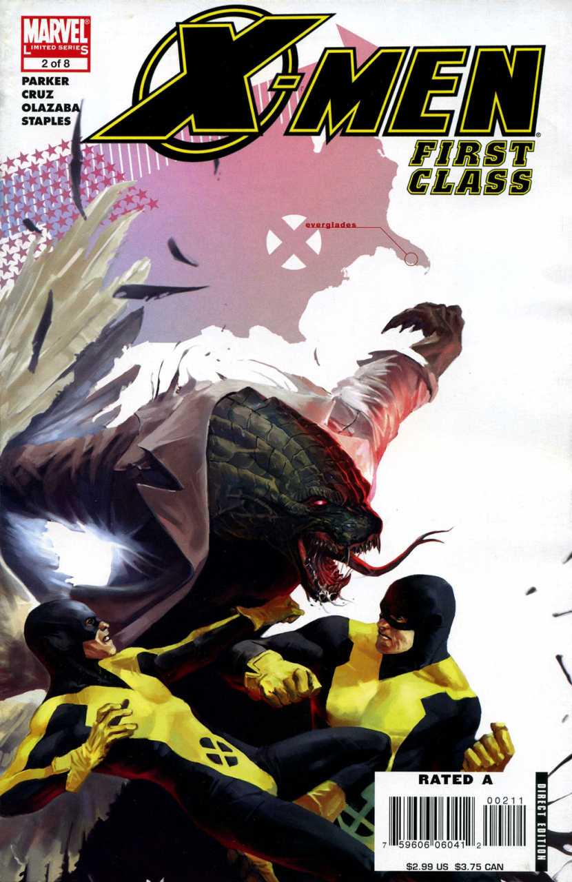 X-Men: First Class #2 (2006) Comic Books X-Men First Class