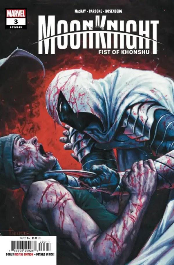 Moon Knight: Fist of Khonshu #3 (2024) Comic Books Moon Knight: Fist of Khonshu