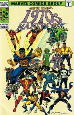 Marvel Legacy: The 1970s Handbook (2006) Comic Books Marvel Legacy