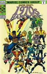 Marvel Legacy: The 1970s Handbook (2006) Comic Books Marvel Legacy Prices