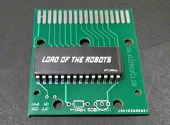 Budget Game | 3D Lord Of The Robots [Homebrew] Vectrex