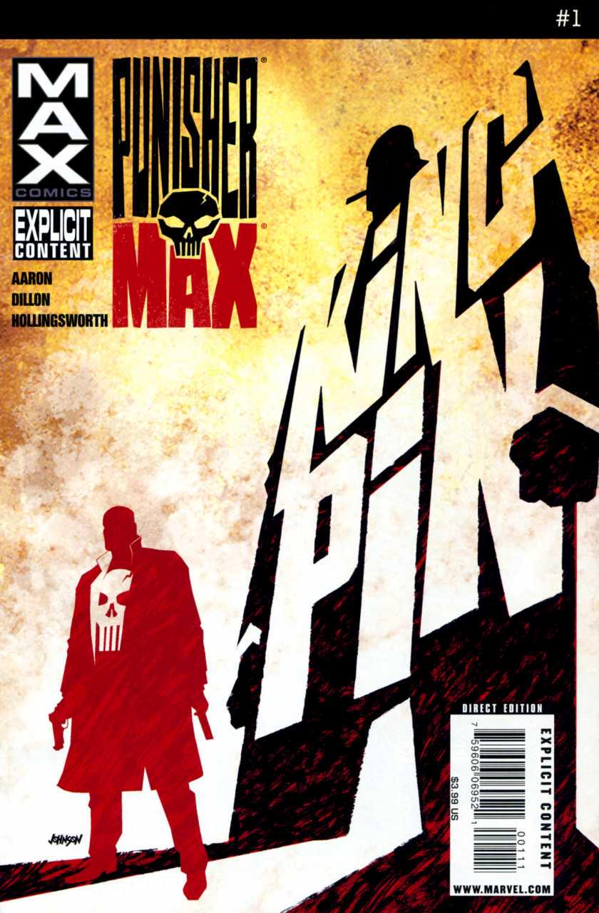 Punisher MAX #1 (2009) Comic Books Punisher MAX