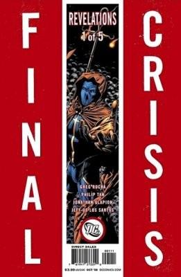 Final Crisis: Revelations [Sliver] #1 (2008) Comic Books Final Crisis: Revelations