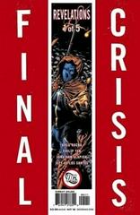 Final Crisis: Revelations [Sliver] #1 (2008) Comic Books Final Crisis: Revelations Prices