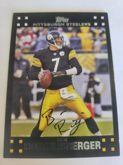 Ben Roethlisberger #36 photo