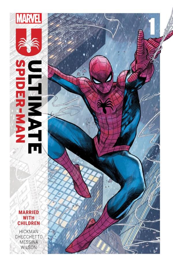 Ultimate Spider-Man By Jonathan Hickman: Married With Children [Paperback] #1 (2024) Comic Books Ultimate Spider-Man