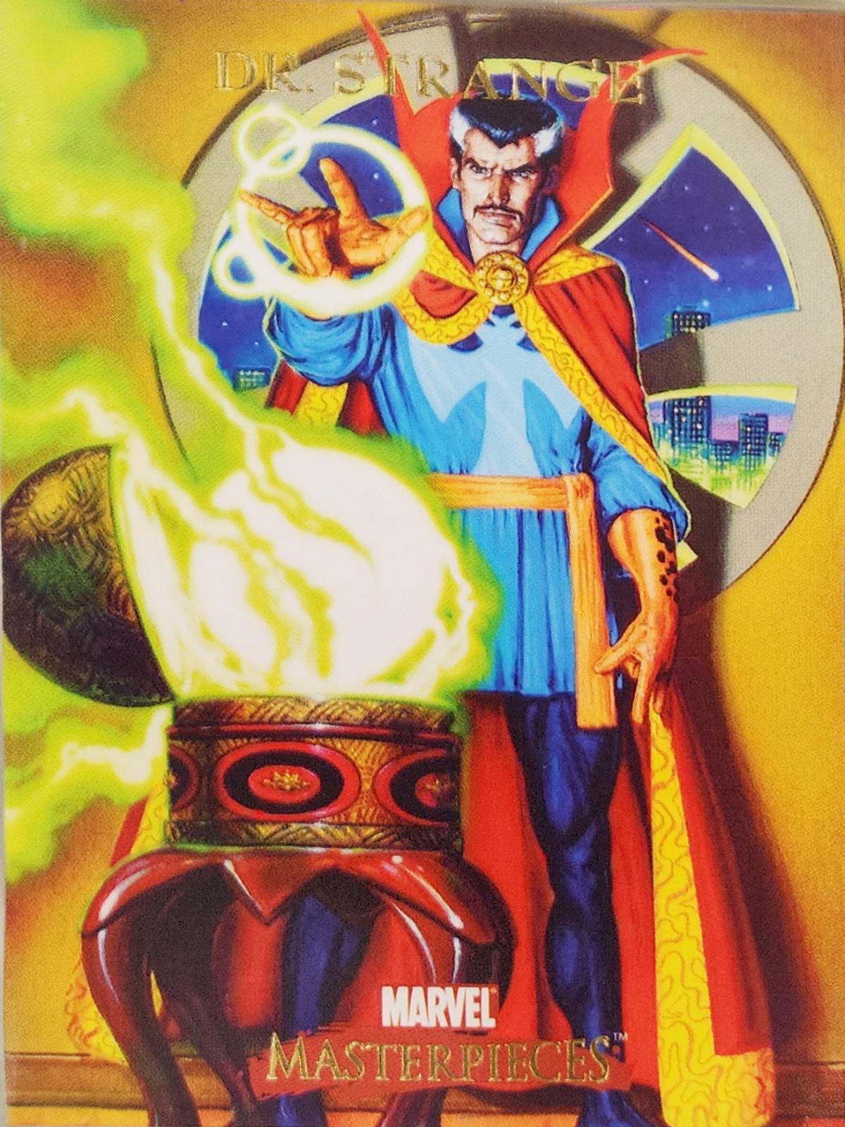 Dr. Strange #25 Marvel 2007 Masterpieces