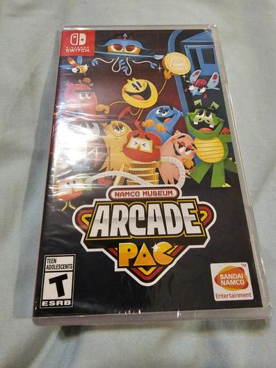 Namco Museum Arcade Pac photo