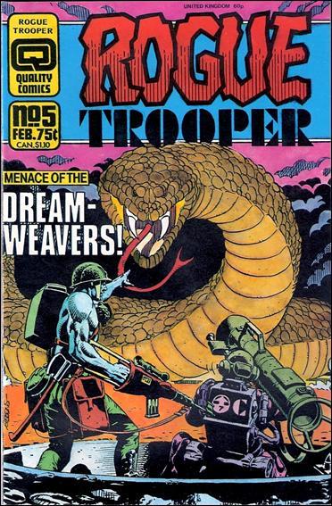 Rogue Trooper #5 (1987) Comic Books Rogue Trooper