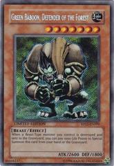 Green Baboon, Defender Of The Forest [Limited Edition] RP02-EN099 YuGiOh Retro Pack 2 Prices