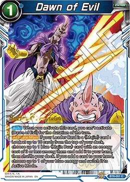 Dawn of Evil BT6-051_PR Dragon Ball Super Series 6 Pre-Release Promos