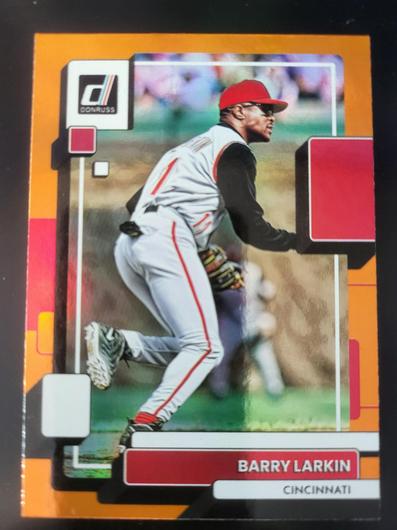 Barry Larkin [Holo Orange] #87 photo