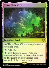 Three Tree City [Foil] #260 Magic Bloomburrow Prices