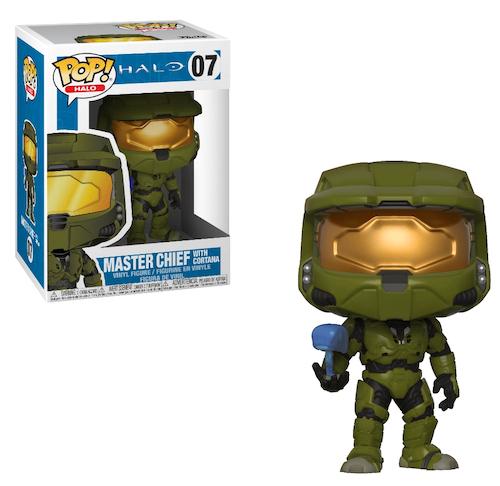 Master Chief with Cortana #7 Funko POP Halo