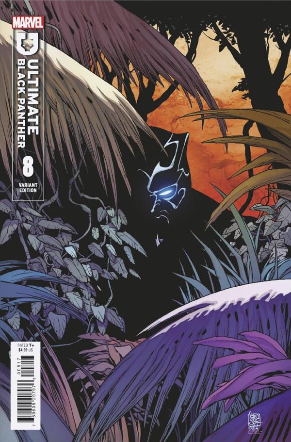 Ultimate Black Panther [Camuncoli] #8 (2024) Comic Books Ultimate Black Panther