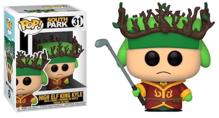 High Elf King Kyle #31 Funko POP South Park