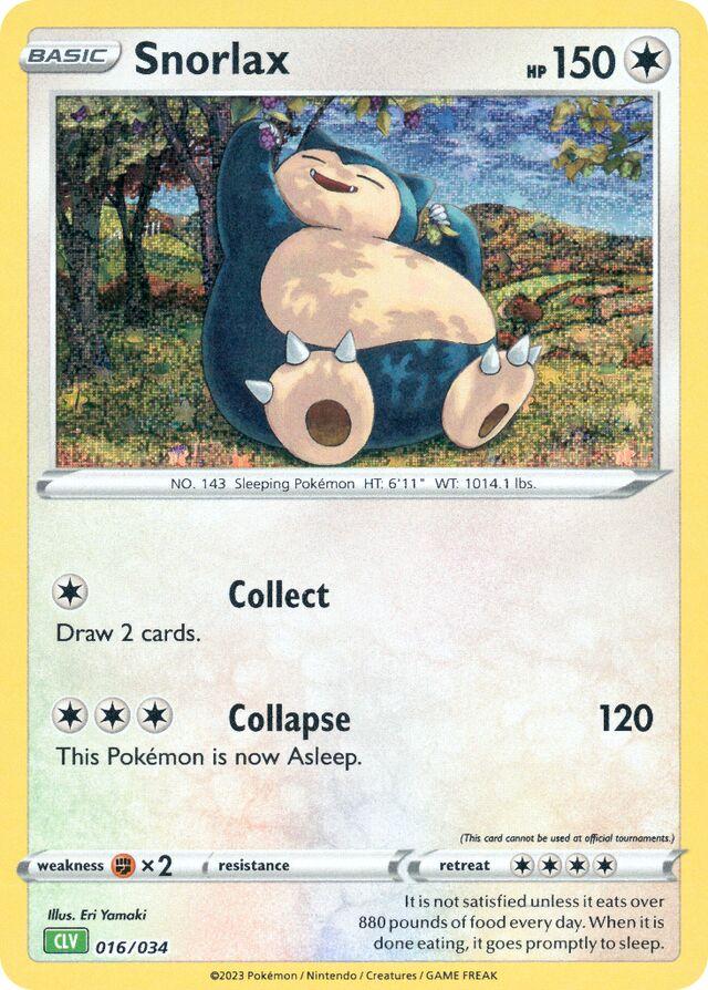 Snorlax #16 Pokemon TCG Classic: Venusaur Deck