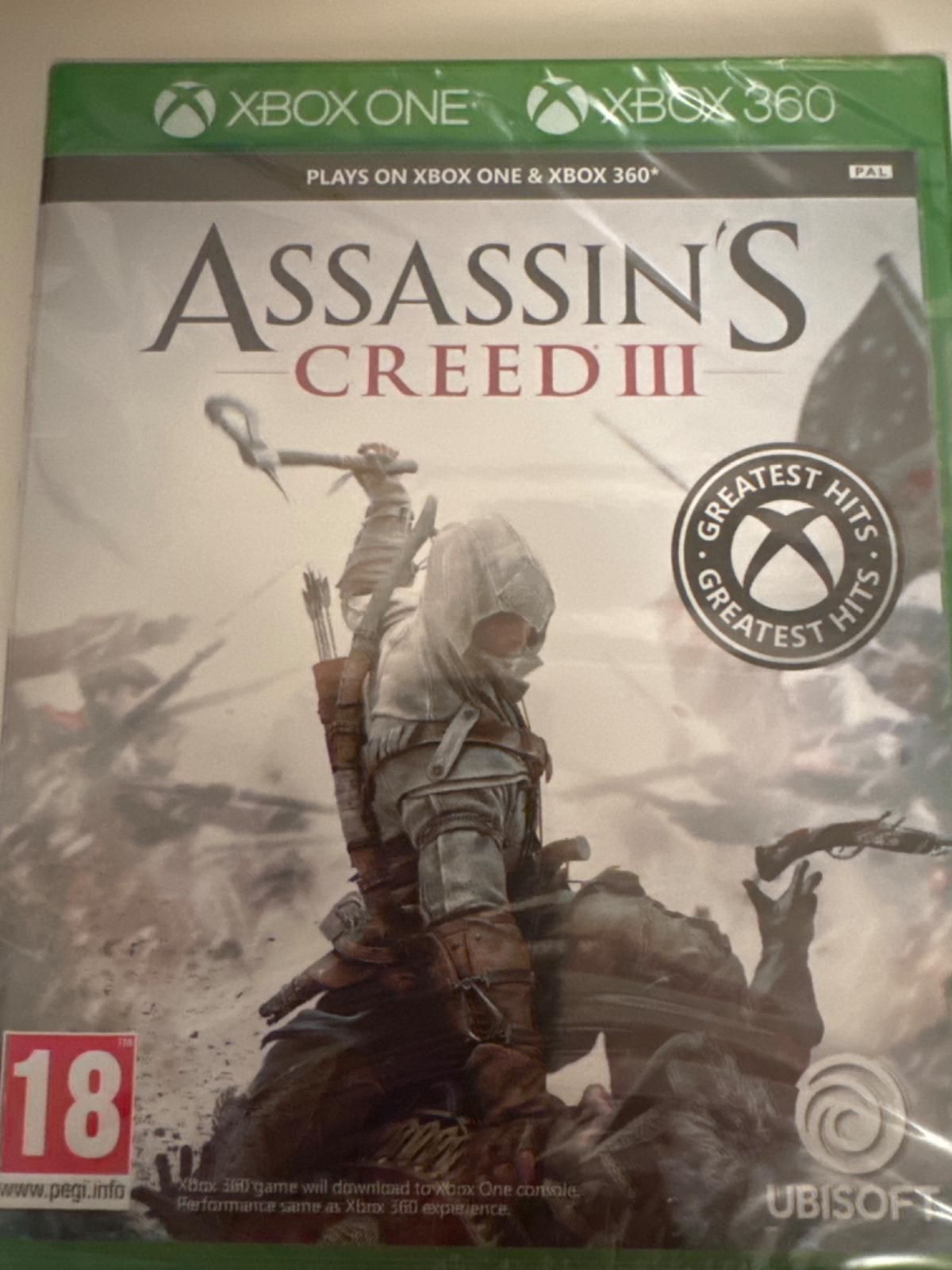 Assassin's Creed III [Greatest Hits] PAL Xbox One