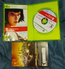 Complete Game Contents | Mirror's Edge Xbox 360