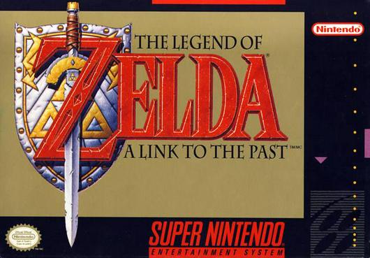 Zelda Link to the Past Cover Art