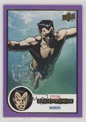 Namor [Violet Rainbow] #1 Marvel 2022 Beginnings: Vol 2: Series 1 Prices