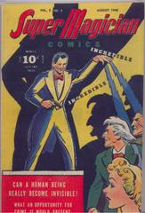 Super-Magician Comics #4 (1946) Comic Books Super-Magician Comics Prices