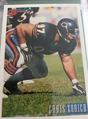 Chris Zorich #301 Football Cards 1993 Bowman Prices