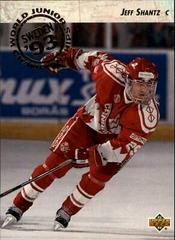 JEFF SHANTZ #258 Hockey Cards 1993 Upper Deck Prices