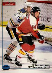 Theoren Fleury #13 Hockey Cards 1996 SkyBox Impact Prices