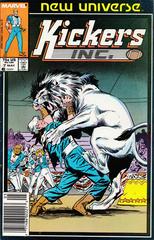Kickers, Inc. [Newsstand] #7 (1987) Comic Books Kickers Inc Prices
