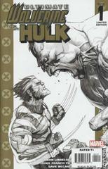 Ultimate Wolverine vs. Hulk [Yu sketch] Comic Books Ultimate Wolverine vs. Hulk Prices