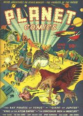 Planet Comics #6 (1940) Comic Books Planet Comics Prices
