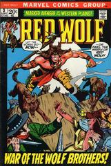 Red Wolf #3 (1972) Comic Books Red Wolf Prices