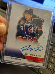 Josh Anderson [Autograph] #228 Hockey Cards 2015 SP Authentic Prices